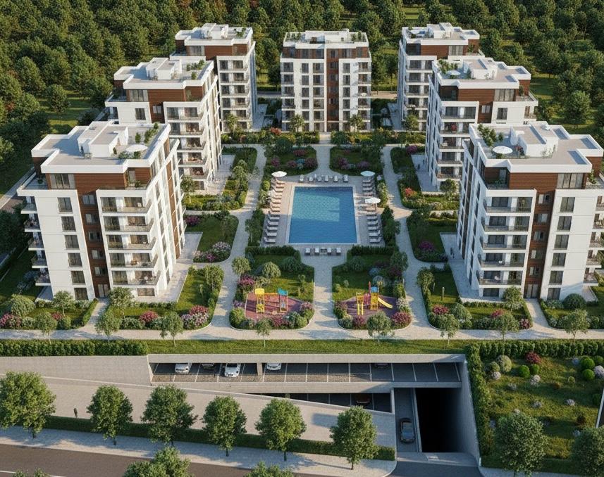 VISTA VERDE KONUTLARI